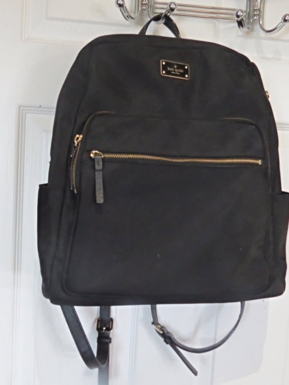Authentic Kate Spade Backpack - Picture 2 of 7